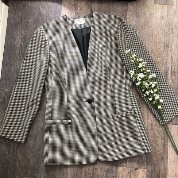 Pendleton Jackets & Blazers - Pendleton | Vintage Wool Houndstooth Blazer